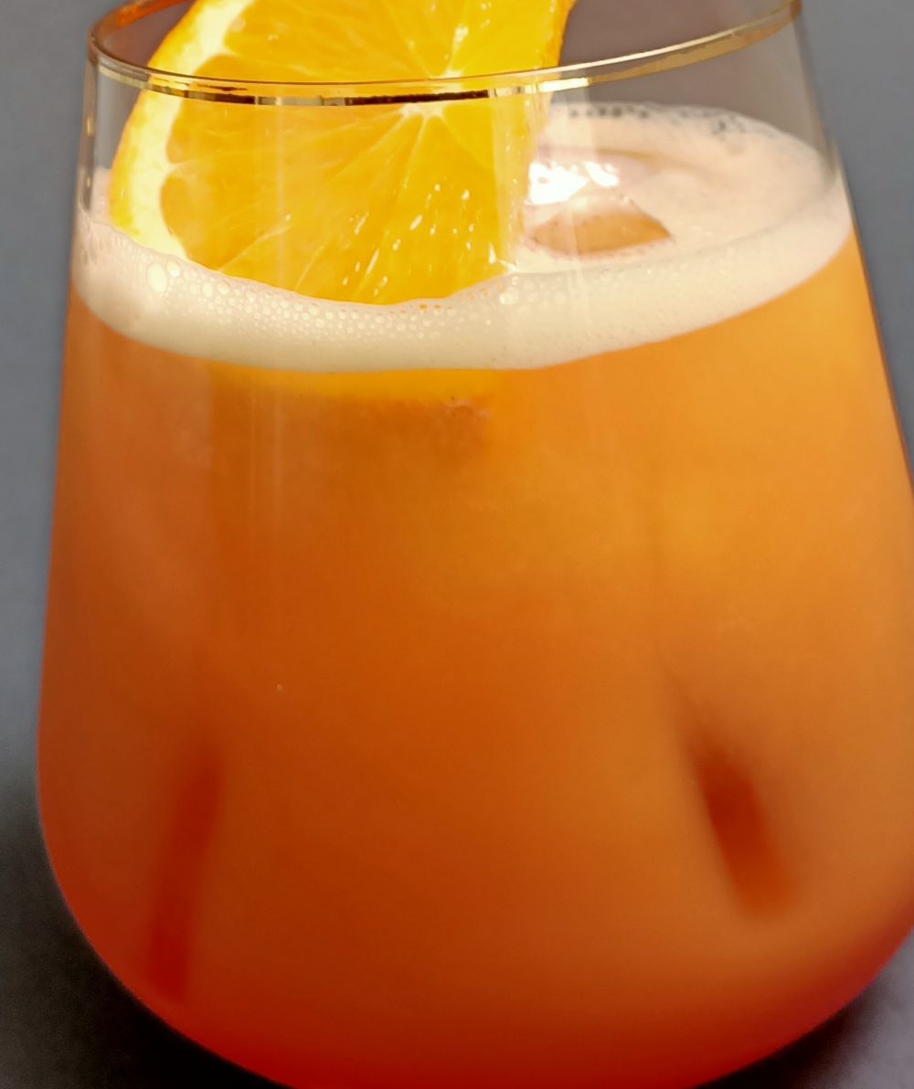 Campari And Orange Juice Garibaldi Recipe Sure Wine Not