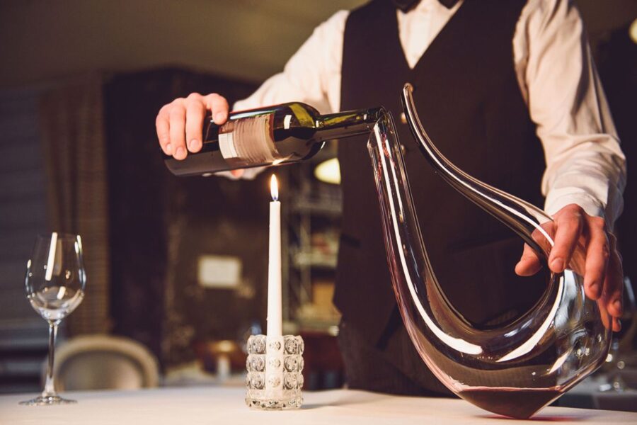 How to decant wine without a decanter Sure wine not