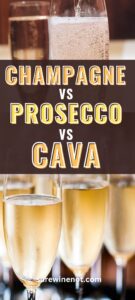 Prosecco vs Champagne vs Cava - Sure wine not
