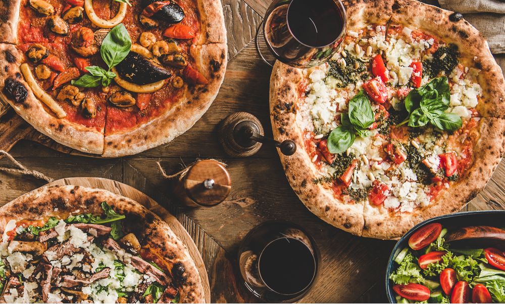 Wine and pizza: Pairing wine with pizza