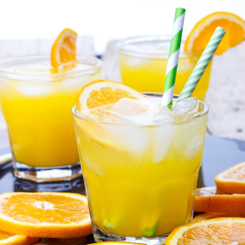 What goes with peach schnapps? Sure wine not