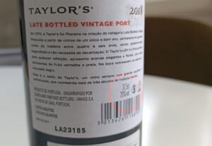 Taylor’s Port alcohol content TawnyRuby - Sure wine not
