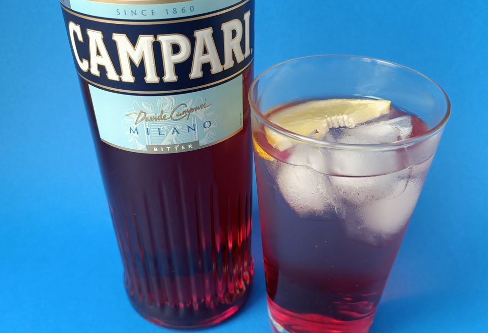 What is Campari liqueur made of?