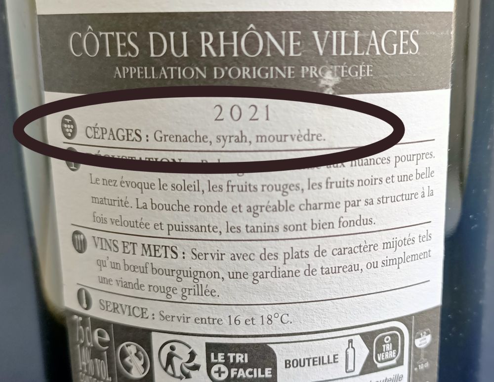 cepage-meaning-wine