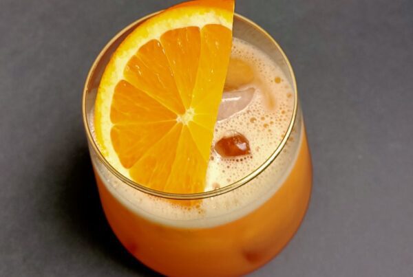 Garibaldi cocktail