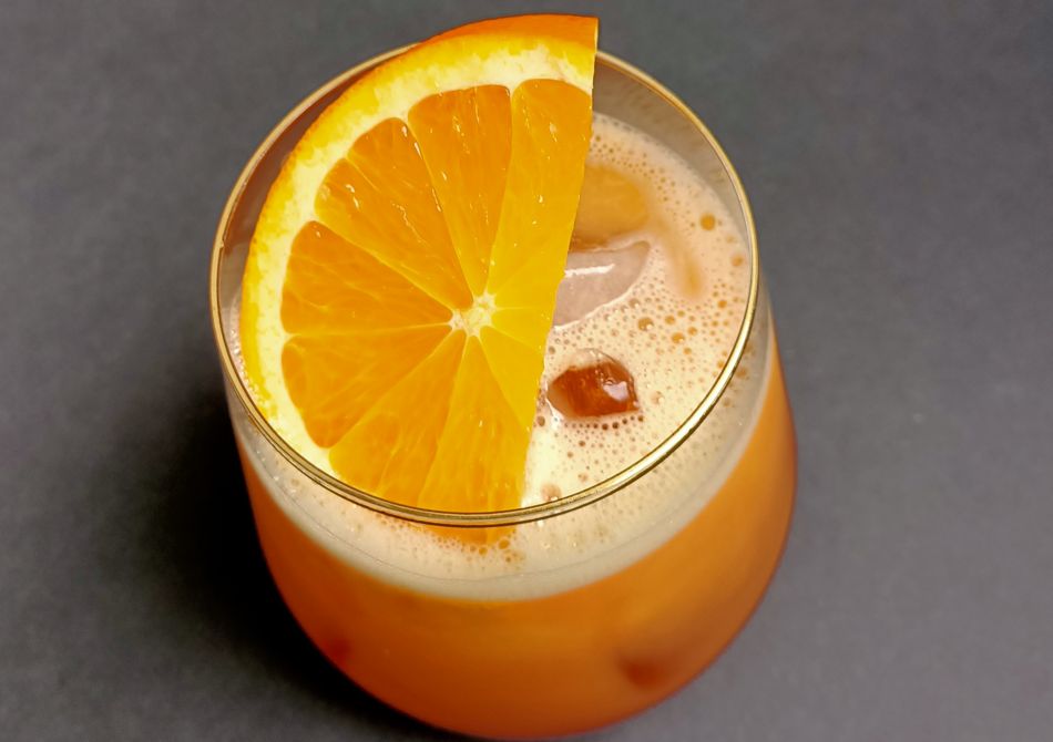 Campari and orange juice|Garibaldi recipe
