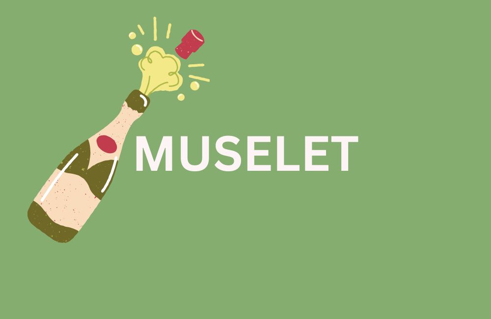 Muselet meaning for Champagne| wire cage