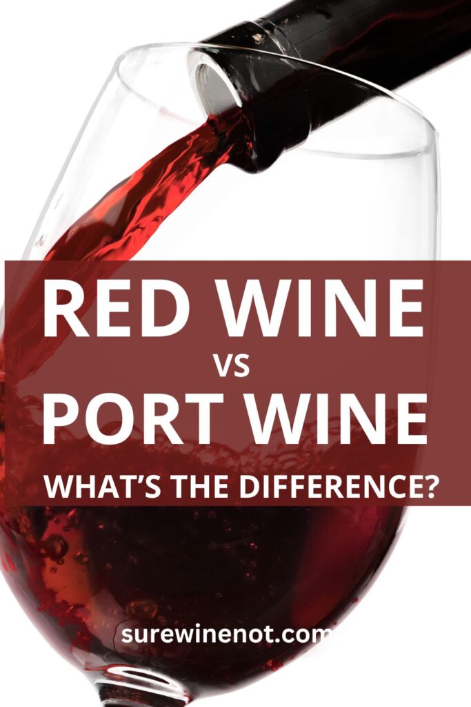 port-vs-red-wine-differences